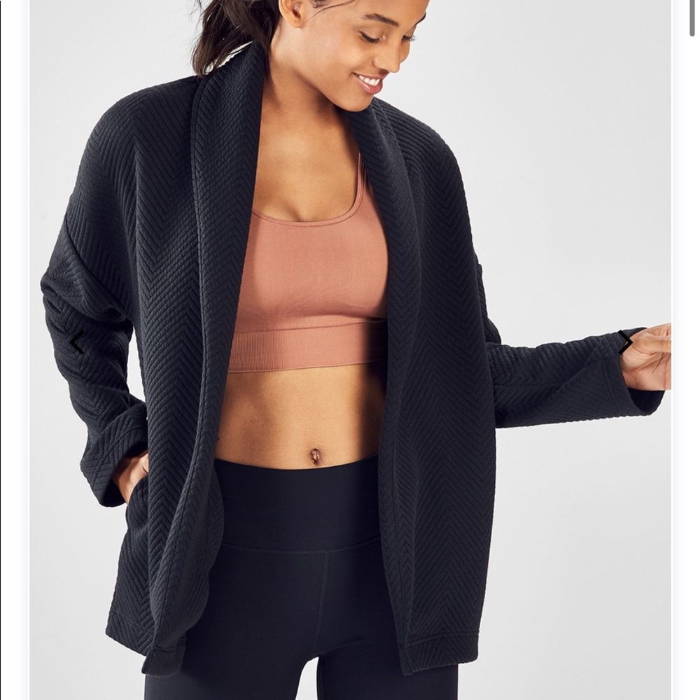 FABLETICS | Quilted Cardigan